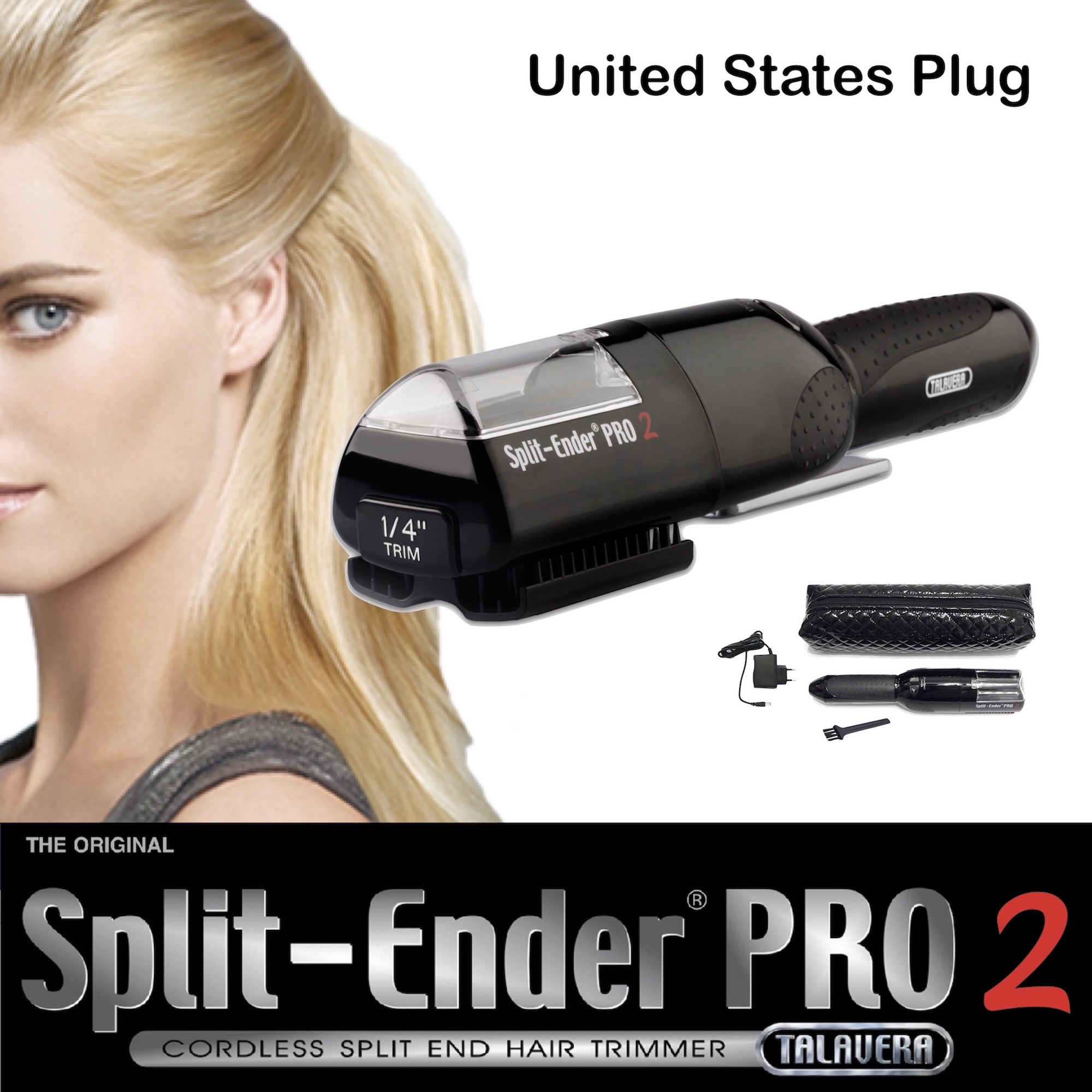 Split-Ender PRO2 Piano Black w. USA Charger - BUY NOW $149.99
